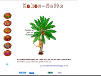 kokos-seite.de Webseite Vorschau