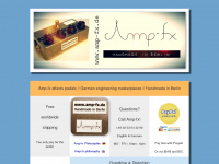 amp-fx.de Webseite Vorschau