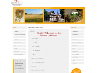 landfrauen-bezirk-kehl.de Webseite Vorschau