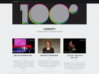 100grad.wordpress.com Webseite Vorschau
