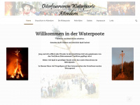 waterpoote.de Webseite Vorschau