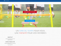 sportsregions.fr Webseite Vorschau