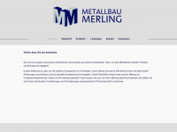 metallbau-merling.de