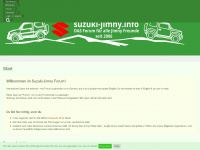 suzuki-jimny.info Webseite Vorschau
