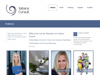 kabana-consult.de Webseite Vorschau