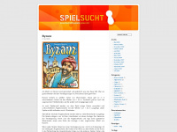 spielsucht.wordpress.com Webseite Vorschau