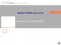 rudolfreisen.cz Webseite Vorschau