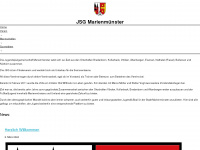 jsg-marienmuenster.de Webseite Vorschau