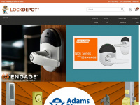 lock-depot.com Webseite Vorschau