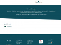 cbdesign.ch Webseite Vorschau