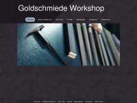 goldschmiede-workshop.de Webseite Vorschau