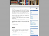 mathiasknoll.wordpress.com Webseite Vorschau