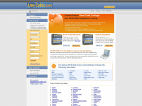 area-codes.com Webseite Vorschau
