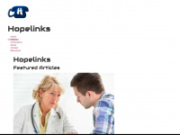 hopelinks.net Webseite Vorschau