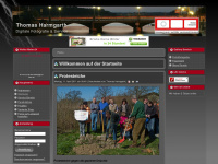 harmgarth.com Webseite Vorschau