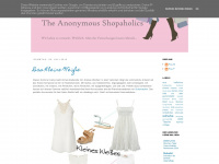 anonymous-shopaholics.blogspot.com Webseite Vorschau