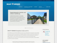 draht-werner-zaun.de Webseite Vorschau
