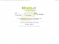 kimeta.at Webseite Vorschau
