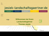jesiek-landschaftsgaertner.de Thumbnail