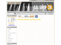 sal-shop24.de Webseite Vorschau