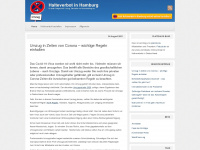 halteverbot-hamburg.de Webseite Vorschau
