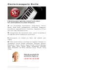 klaviertransporte-berlin.de Webseite Vorschau
