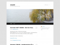 reise02.wordpress.com Webseite Vorschau
