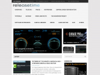 releasetime.de Webseite Vorschau