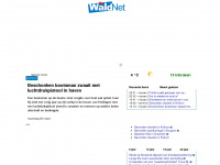 waldnet.nl Webseite Vorschau