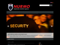 nurmo.eu Webseite Vorschau