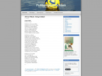 fussballgeschichten.wordpress.com Webseite Vorschau