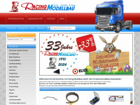 racingmodellbau.ch Webseite Vorschau