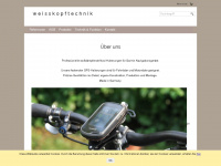 weisskopftechnik.de Webseite Vorschau