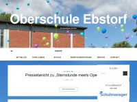 oberschule-ebstorf.de Webseite Vorschau