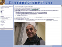 therapiefinder.ch Webseite Vorschau