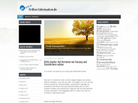 brillen-information.de Webseite Vorschau