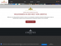 libertashotels.com Webseite Vorschau