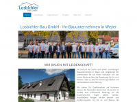 losbichler.at Webseite Vorschau