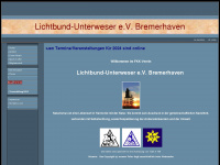 lbu-bremerhaven.de Webseite Vorschau