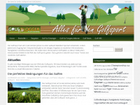 golf9.de Webseite Vorschau