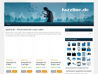 jazzline.de Webseite Vorschau