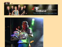 jff-hitband.de Webseite Vorschau