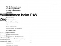 rav-zg.ch Webseite Vorschau