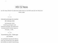 hev-sz.ch Webseite Vorschau
