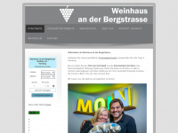 weinhaus-boberg.com Webseite Vorschau