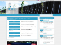 bsg-bn.de Webseite Vorschau