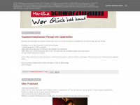 martinaschwarzmann.blogspot.com Webseite Vorschau