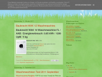 waschmaschinen-test.blogspot.com Webseite Vorschau