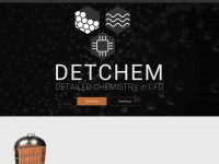 detchem.com Webseite Vorschau