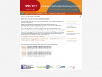 gml-2012.de Webseite Vorschau